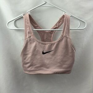 Nike Pink Dri-Fit Sports Bra Size Small